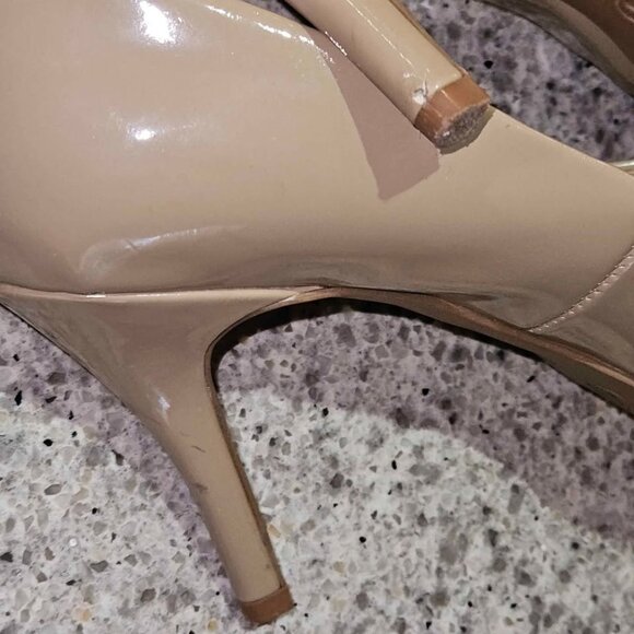 Merona Women's Nude Heels Size 10 - Picture 6 of 10